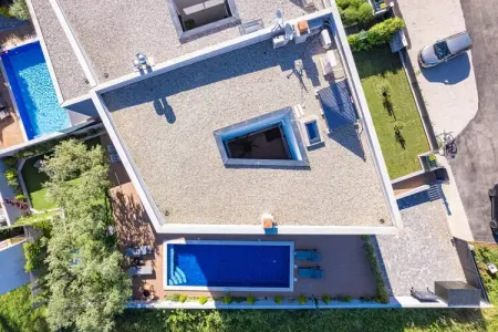 Villa Pinus, Villa avec piscine, salle de jeux, jardin - Photo 37