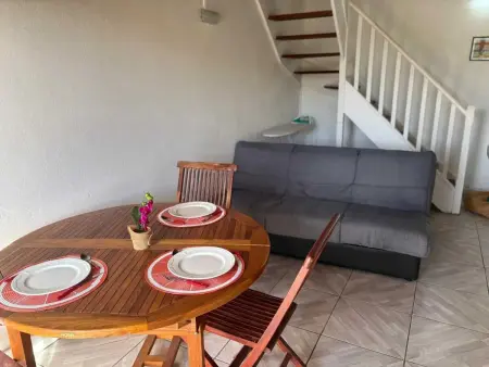 Appartement équipé à Le Gosier avec piscine - 30 m² - Photo 1