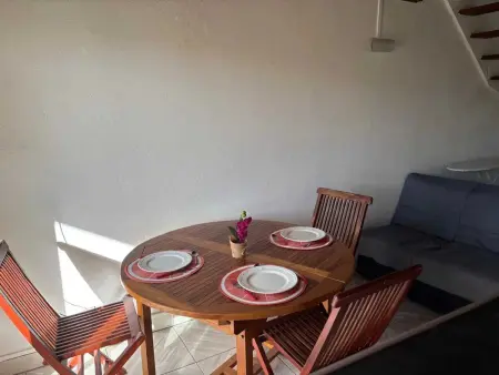 Appartement équipé à Le Gosier avec piscine - 30 m² - Photo 2