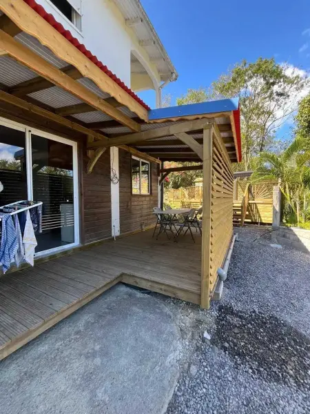 Appartement confortable avec piscine à Deshaies 60 m² - Photo 7