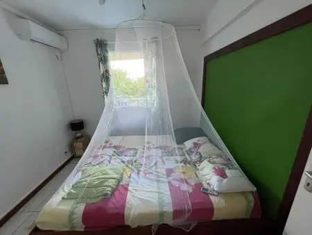 Appartement avec vue jardin à Deshaies 80 m² avec piscine - Photo 4