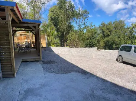 Appartement avec vue jardin à Deshaies 80 m² avec piscine - Photo 7