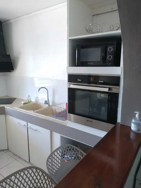 Appartement avec vue jardin à Deshaies 80 m² avec piscine - Photo 18