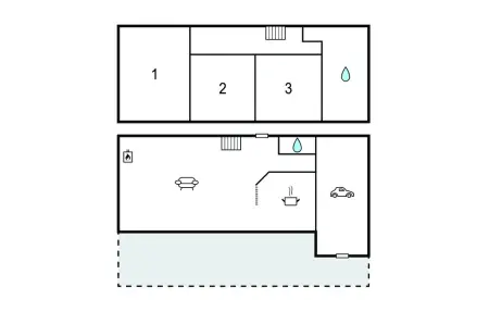 Maison 6 personnes à Saint Maurice sur Eygu - Photo 16