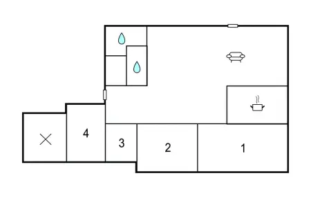 Appartement 7 personnes à Camogli - Photo 37