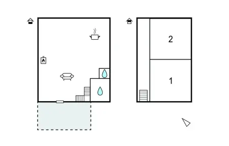 Maison 4 personnes à Les Lèches - Photo 23
