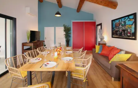 Maison 6 personnes à Labeaume - Photo 4