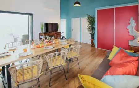 Maison 6 personnes à Labeaume - Photo 5