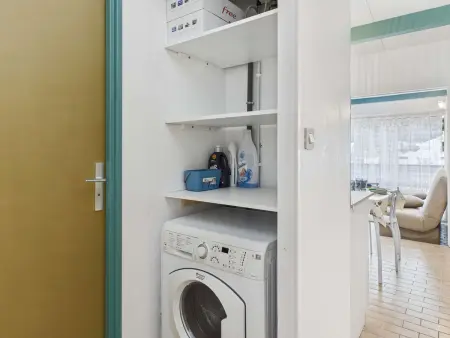Studio Cabine Lumineux pour 4 au Grau d'Agde avec Vue Piscine et Parking - Photo 6