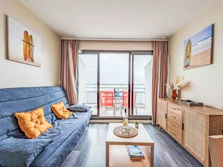 Les Marquises, Appartement 4 personnes à Le Barcarès - Photo 5