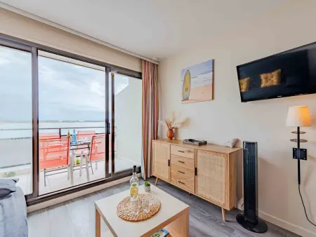 Les Marquises, Appartement 4 personnes à Le Barcarès - Photo 9
