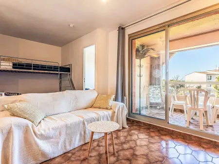 Les Regates, Appartement 4 personnes à Hyères - Photo 7