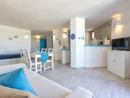La Perla Bianca, Maison 10 personnes à Valledoria - Photo 5