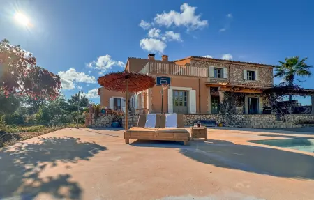 Ca'n Cirerol, Maison 8 personnes à Felanitx - Photo 2
