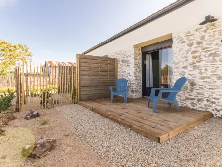 Studio Jungle avec terrasse et piscine chauffée près de Nantes - Photo 1