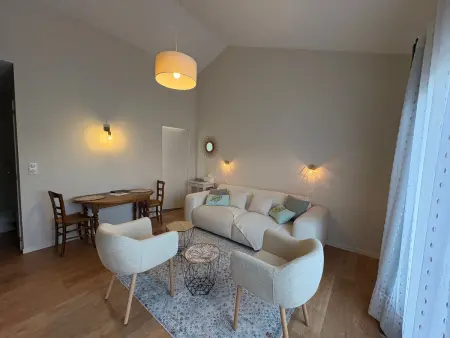 Studio Jungle avec terrasse et piscine chauffée près de Nantes - Photo 4