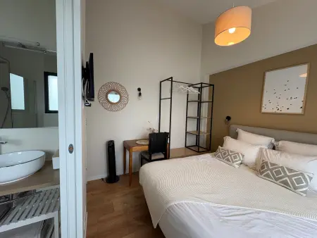Studio Jungle avec terrasse et piscine chauffée près de Nantes - Photo 6