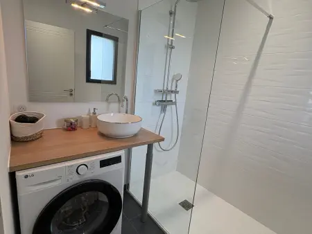 Studio Jungle avec terrasse et piscine chauffée près de Nantes - Photo 7