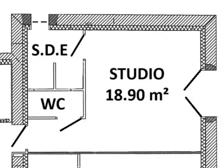Studio Jungle avec terrasse et piscine chauffée près de Nantes - Photo 10