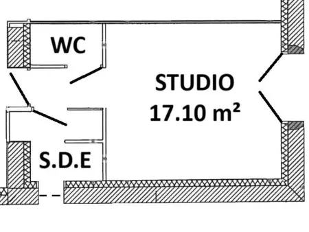 Studio Bohême avec terrasse et parking, à proximité de Planète Sauvage - Photo 8