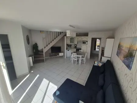 Duplex T3 lumineux avec garage à Berck-Plage, Appartement 4 personnes à Berck Plage - Photo 1