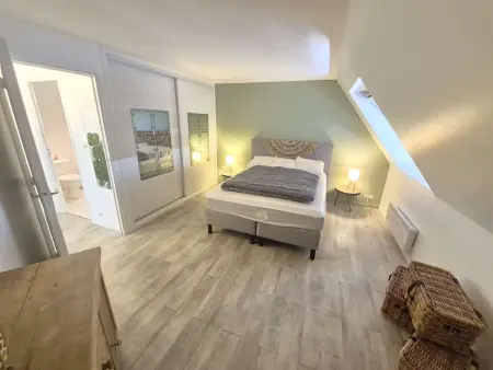 Duplex T3 lumineux avec garage à Berck-Plage, Appartement 4 personnes à Berck Plage - Photo 2