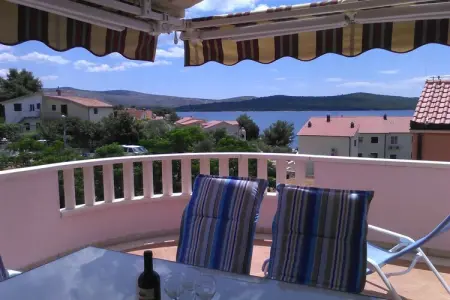 Apartments Marijana - two bedroom apartment A1, Appartement à Zaboric près de la plage - Photo 7