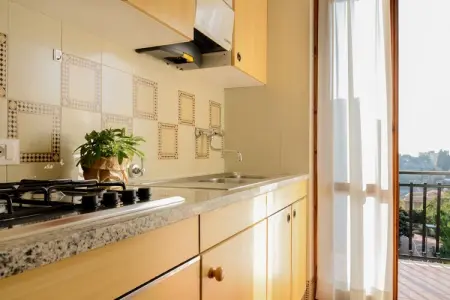 Residence dei Fiori - TWO-ROOM APT 3 PAX COMFORTB3C01, Appartement à Pietra Ligure - Photo 5