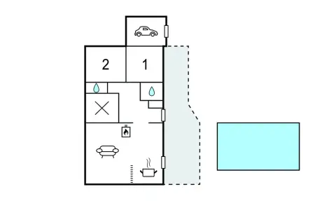 Maison 5 personnes à Grospierres - Photo 13