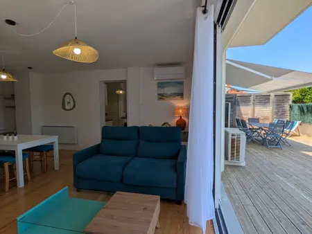 Appartement chaleureux 6 pers près mer avec parking et wifi - Photo 1