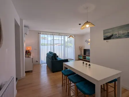 Appartement chaleureux 6 pers près mer avec parking et wifi - Photo 4