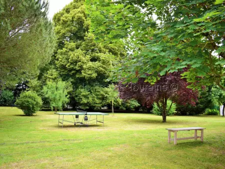 Gîte Tourangelle avec Piscine Intérieure, Wifi, Jardin - Photo 4