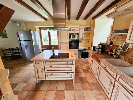 Gîte Tourangelle avec Piscine Intérieure, Wifi, Jardin - Photo 12