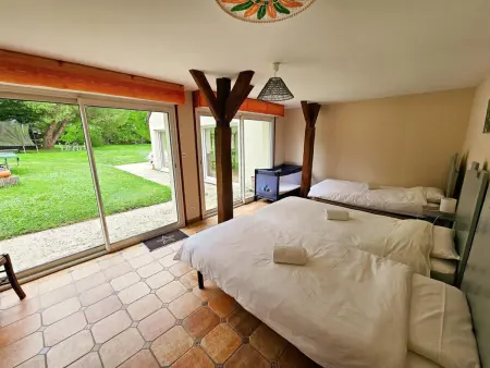 Gîte Tourangelle avec Piscine Intérieure, Wifi, Jardin - Photo 30