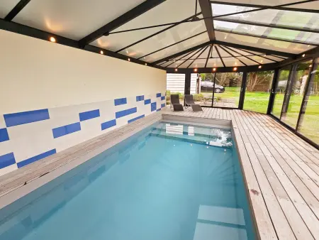 Gîte Tourangelle avec Piscine Intérieure, Wifi, Jardin - Photo 34