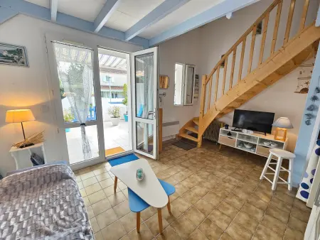 Maison vacances Meschers 6 pers, proches plages, Appartement 6 personnes à Meschers sur Gironde - Photo 1