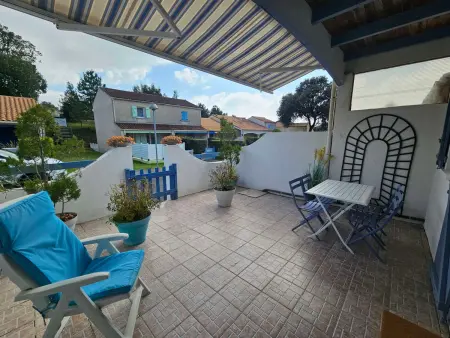 Maison vacances Meschers 6 pers, proches plages, Appartement 6 personnes à Meschers sur Gironde - Photo 11