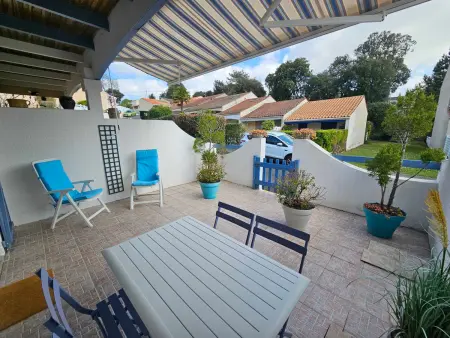 Maison vacances Meschers 6 pers, proches plages, Appartement 6 personnes à Meschers sur Gironde - Photo 14