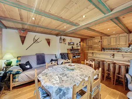 Appartement cosy proche centre village avec balcon et parking - Photo 5