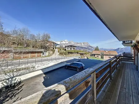 Appartement cosy proche centre village avec balcon et parking - Photo 10