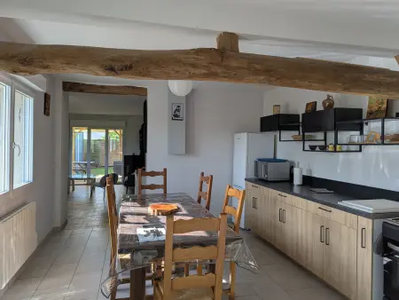 Maison familiale au bord de la Loire à Sigloy pour 6 personnes - Photo 7