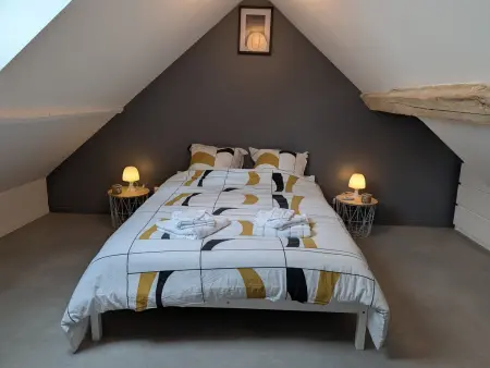 Maison familiale au bord de la Loire à Sigloy pour 6 personnes - Photo 12