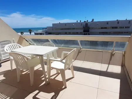 Studio pour 2 avec parking, vue mer à Héliopolis - Photo 1