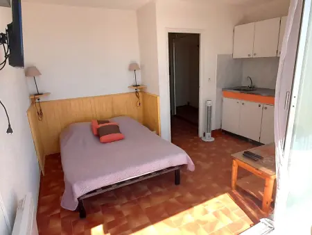 Studio pour 2 avec parking, vue mer à Héliopolis - Photo 2