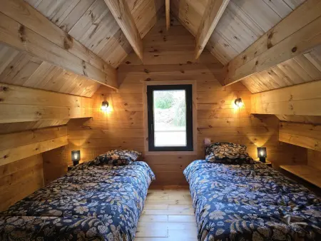 Chalet Médiéval à Domme avec Spa et Parking, Gite 4 personnes à Domme - Photo 9