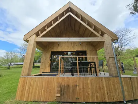 Chalet Médiéval à Domme avec Spa et Parking, Gite 4 personnes à Domme - Photo 13
