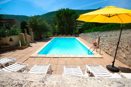 Charmante maison de vacances à La Roche-sur-le-Buis avec piscine - Photo 8