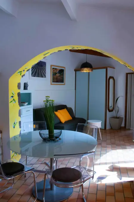 Charmante maison de vacances à La Roche-sur-le-Buis avec piscine - Photo 13