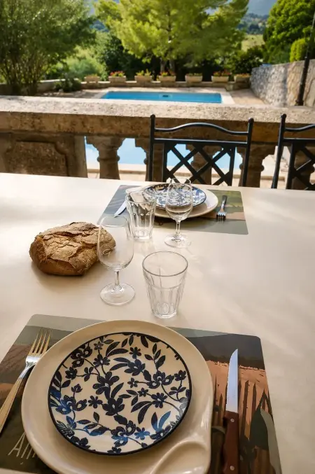 Charmante maison de vacances à La Roche-sur-le-Buis avec piscine - Photo 15