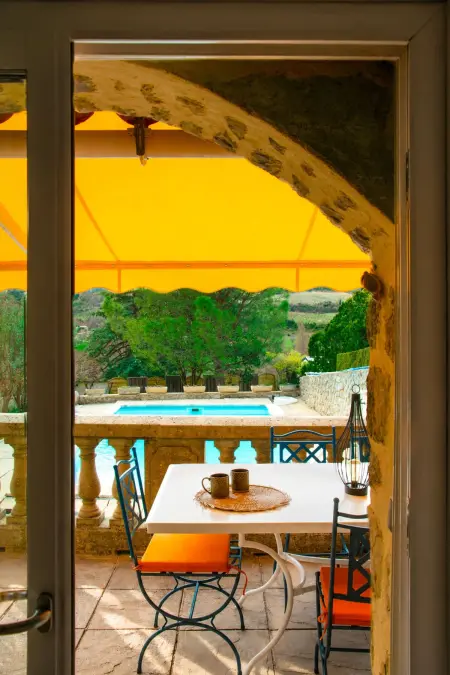 Charmante maison de vacances à La Roche-sur-le-Buis avec piscine - Photo 16